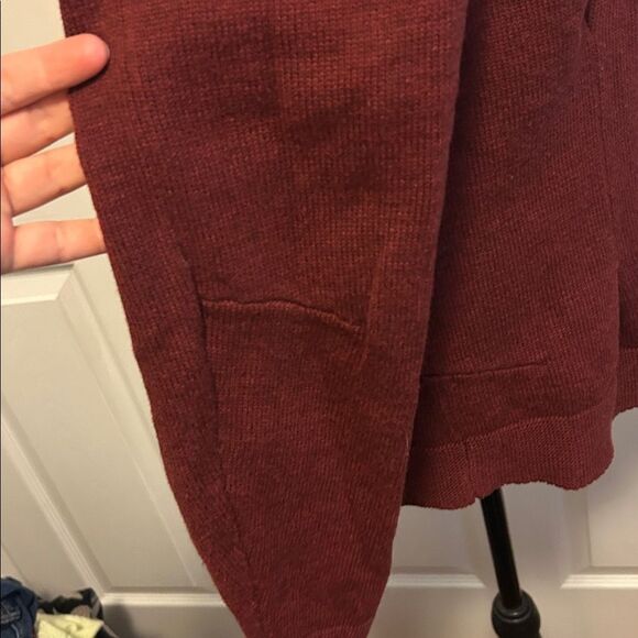 CAbi Burgundy Knit Sweater large style #3529 - Picture 5 of 10